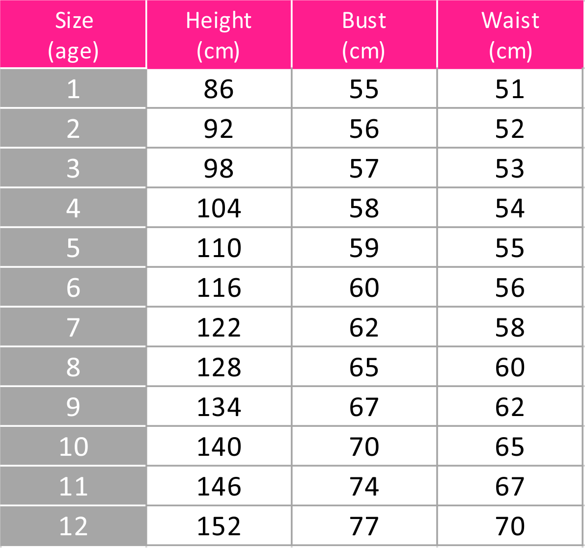missbony_size_chart_tr
