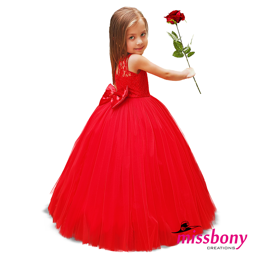 Lace Evening Dress for Girls, GRACE