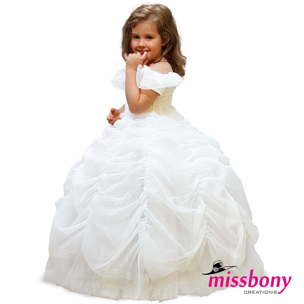 Kids' puffy formal dress, costume, PRINCESS BELL model